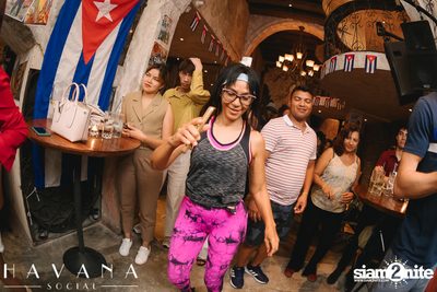 ภาพบรรยากาศงาน Cuban Revolución ที่ Havana Social — photo 87