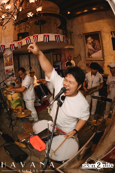 ภาพบรรยากาศงาน Cuban Revolución ที่ Havana Social — photo 88