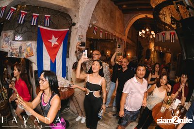 ภาพบรรยากาศงาน Cuban Revolución ที่ Havana Social — photo 90
