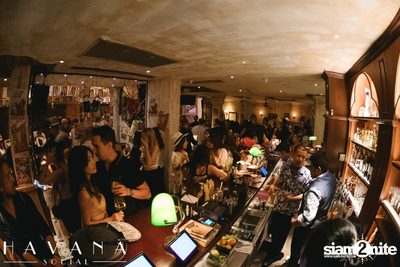 ภาพบรรยากาศงาน Cuban Revolución ที่ Havana Social — photo 92