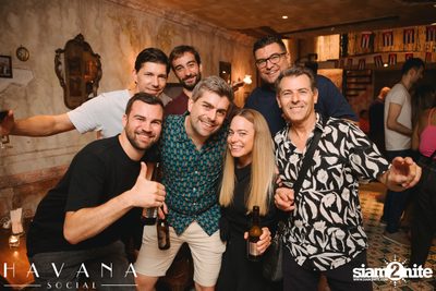ภาพบรรยากาศงาน Cuban Revolución ที่ Havana Social — photo 93