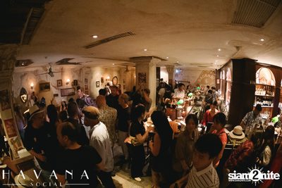 ภาพบรรยากาศงาน Cuban Revolución ที่ Havana Social — photo 96
