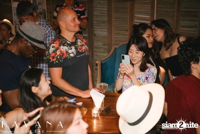 ภาพบรรยากาศงาน Cuban Revolución ที่ Havana Social — photo 98