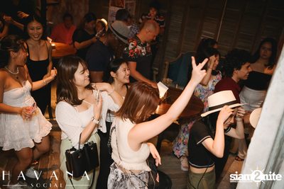 ภาพบรรยากาศงาน Cuban Revolución ที่ Havana Social — photo 99