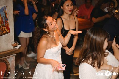 ภาพบรรยากาศงาน Cuban Revolución ที่ Havana Social — photo 100