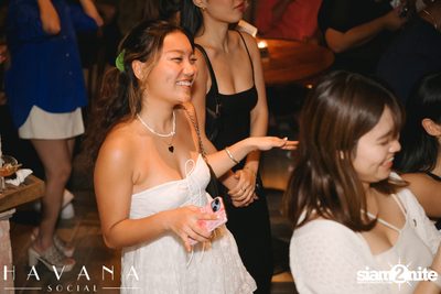 ภาพบรรยากาศงาน Cuban Revolución ที่ Havana Social — photo 101
