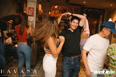 ภาพบรรยากาศงาน Cuban Revolución ที่ Havana Social — photo 102