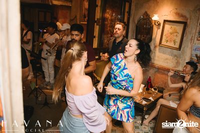 ภาพบรรยากาศงาน Cuban Revolución ที่ Havana Social — photo 105