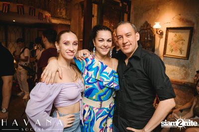 ภาพบรรยากาศงาน Cuban Revolución ที่ Havana Social — photo 107