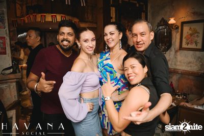 ภาพบรรยากาศงาน Cuban Revolución ที่ Havana Social — photo 108