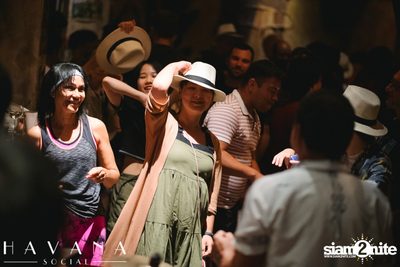 ภาพบรรยากาศงาน Cuban Revolución ที่ Havana Social — photo 112
