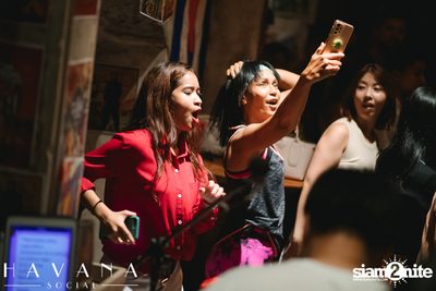 ภาพบรรยากาศงาน Cuban Revolución ที่ Havana Social — photo 114