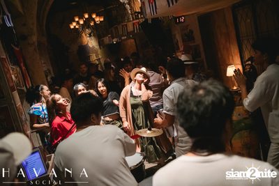 ภาพบรรยากาศงาน Cuban Revolución ที่ Havana Social — photo 117