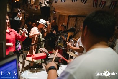 ภาพบรรยากาศงาน Cuban Revolución ที่ Havana Social — photo 119