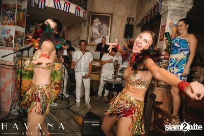 ภาพบรรยากาศงาน Cuban Revolución ที่ Havana Social — photo 121