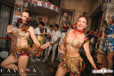 ภาพบรรยากาศงาน Cuban Revolución ที่ Havana Social — photo 123