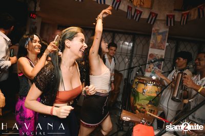 ภาพบรรยากาศงาน Cuban Revolución ที่ Havana Social — photo 128