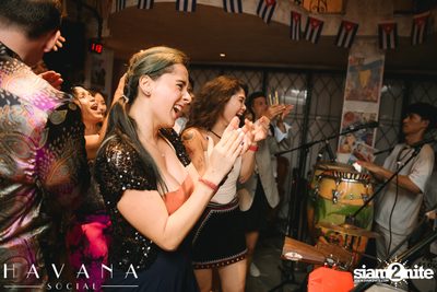 ภาพบรรยากาศงาน Cuban Revolución ที่ Havana Social — photo 130