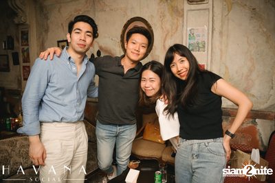 ภาพบรรยากาศงาน Cuban Revolución ที่ Havana Social — photo 131