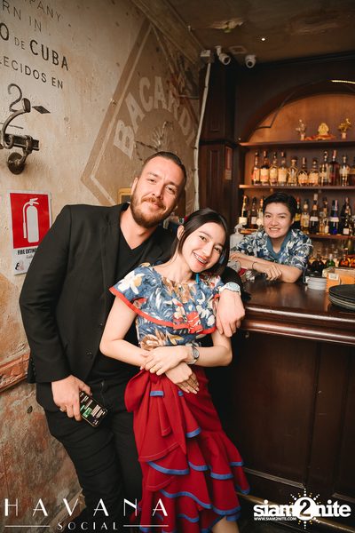 ภาพบรรยากาศงาน Cuban Revolución ที่ Havana Social — photo 132