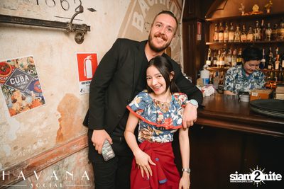 ภาพบรรยากาศงาน Cuban Revolución ที่ Havana Social — photo 134