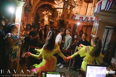 ภาพบรรยากาศงาน Cuban Revolución ที่ Havana Social — photo 141