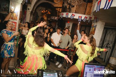 ภาพบรรยากาศงาน Cuban Revolución ที่ Havana Social — photo 142