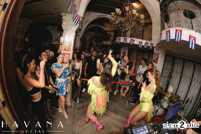 ภาพบรรยากาศงาน Cuban Revolución ที่ Havana Social — photo 147