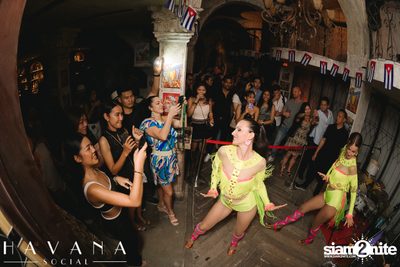 ภาพบรรยากาศงาน Cuban Revolución ที่ Havana Social — photo 148