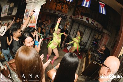ภาพบรรยากาศงาน Cuban Revolución ที่ Havana Social — photo 149