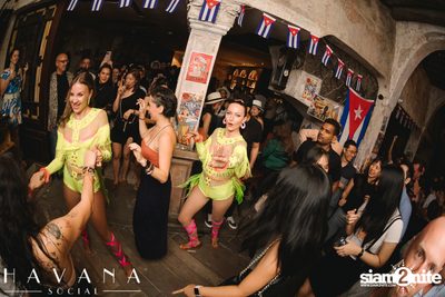 ภาพบรรยากาศงาน Cuban Revolución ที่ Havana Social — photo 152