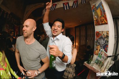 ภาพบรรยากาศงาน Cuban Revolución ที่ Havana Social — photo 157