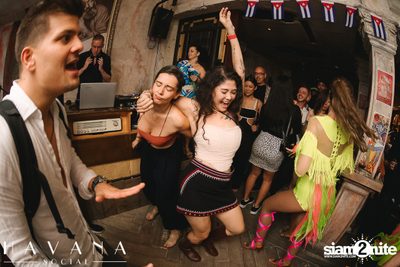 ภาพบรรยากาศงาน Cuban Revolución ที่ Havana Social — photo 158