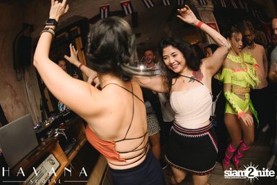 ภาพบรรยากาศงาน Cuban Revolución ที่ Havana Social — photo 160