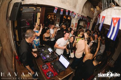 ภาพบรรยากาศงาน Cuban Revolución ที่ Havana Social — photo 162