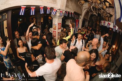 ภาพบรรยากาศงาน Cuban Revolución ที่ Havana Social — photo 166