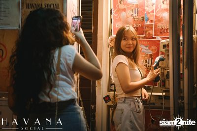 ภาพบรรยากาศงาน Cuban Revolución ที่ Havana Social — photo 170