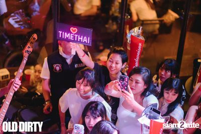 Timethai Concert at Old Dirty — photo 91