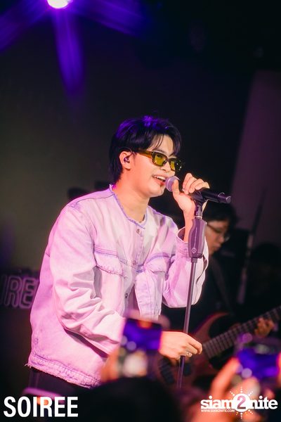 ภาพบรรยากาศคอนสิร์ต NONT TANONT ที่ Milley Club — photo 75