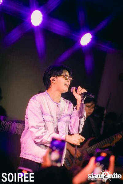 ภาพบรรยากาศคอนสิร์ต NONT TANONT ที่ Milley Club — photo 76