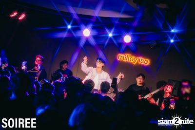 ภาพบรรยากาศคอนสิร์ต NONT TANONT ที่ Milley Club — photo 92