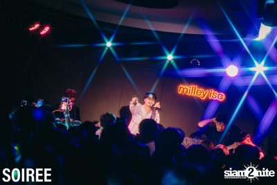 ภาพบรรยากาศคอนสิร์ต NONT TANONT ที่ Milley Club — photo 93