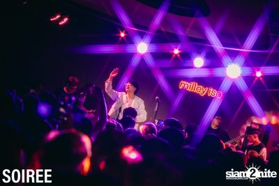 ภาพบรรยากาศคอนสิร์ต NONT TANONT ที่ Milley Club — photo 95