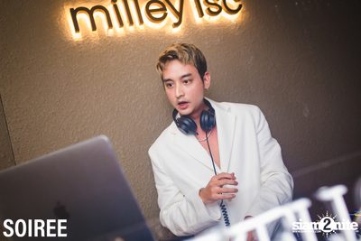 ภาพบรรยากาศคอนสิร์ต NONT TANONT ที่ Milley Club — photo 134