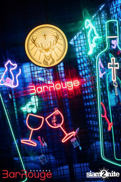NEON Party with the Bangkok Invaders at Bar Rouge Bangkok — photo 1