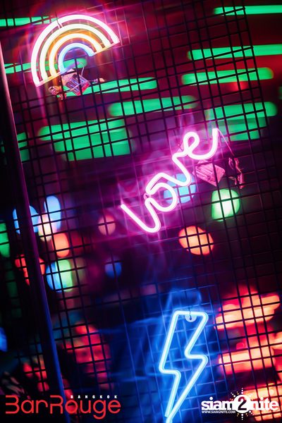 NEON Party with the Bangkok Invaders at Bar Rouge Bangkok — photo 3