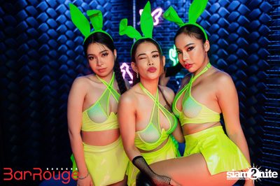 NEON Party with the Bangkok Invaders at Bar Rouge Bangkok — photo 10