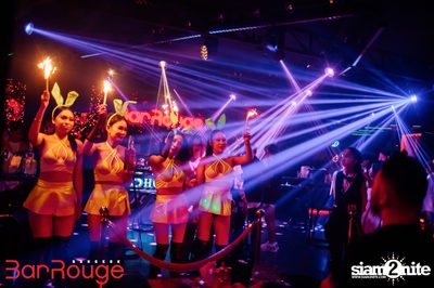 NEON Party with the Bangkok Invaders at Bar Rouge Bangkok — photo 14