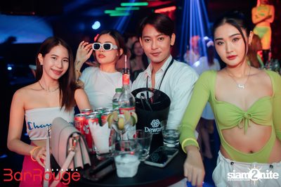 NEON Party with the Bangkok Invaders at Bar Rouge Bangkok — photo 17