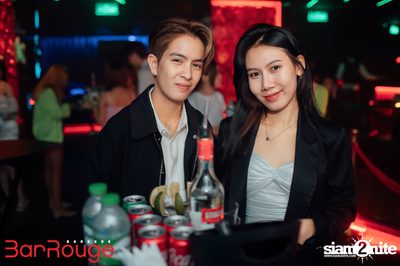 NEON Party with the Bangkok Invaders at Bar Rouge Bangkok — photo 25